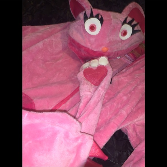 Vtg Josie Loves J Valentine Blushybear Costume Dress with hood & claws!! 💖 - Picture 15 of 16